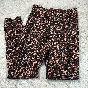 Lululemon Invigorate High-Rise Tight 25" Motion Flux Multi